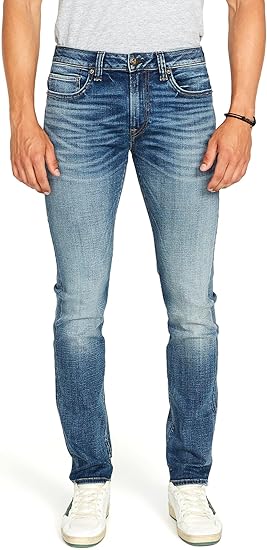 Buffalo David Bitton Men's Slim Ash Jeans for Stylish Comfort