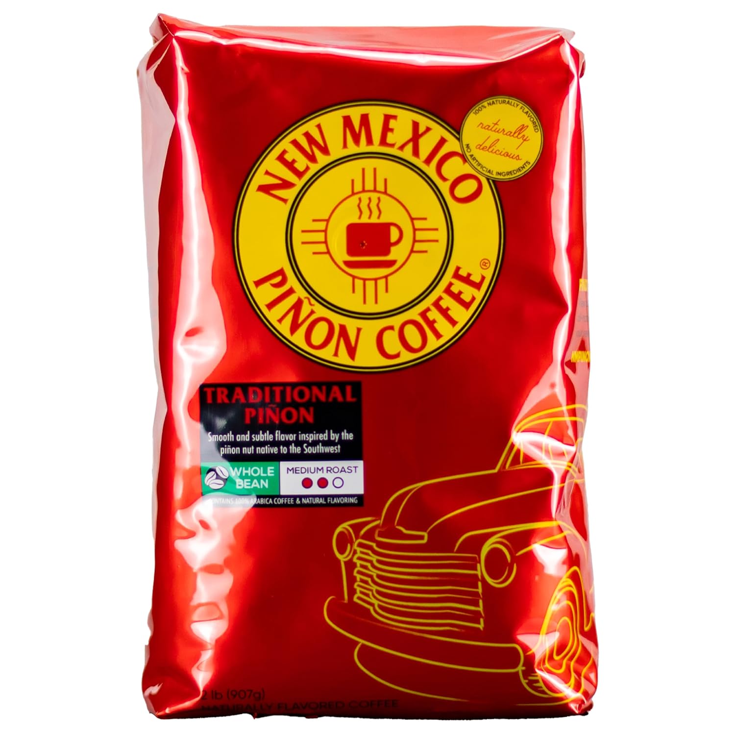 Traditional Flavor, 2lb Whole Bean Coffee