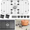 Sink Protectors for Kitchen Sink Grid 27.5-28.5 in x 15 in - Durable