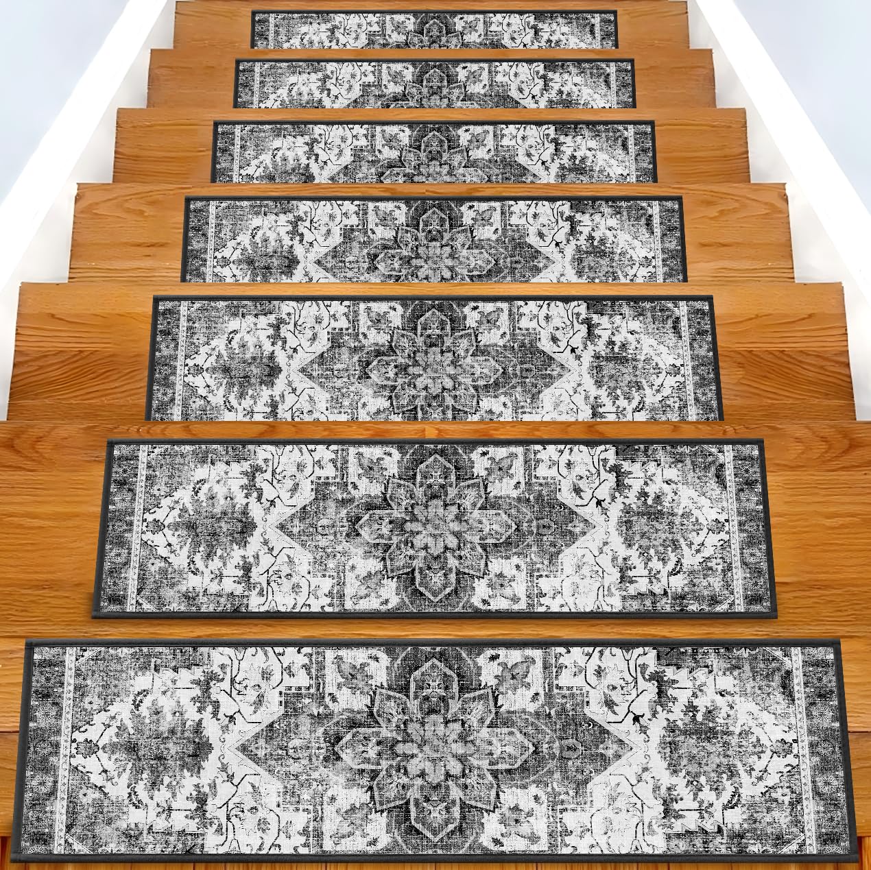 Non-Slip Carpet Stair Treads for Safety and Comfort at Home