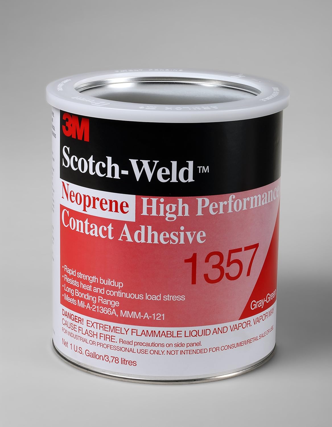 3M Neoprene High Performance Contact Adhesive for Versatile Use