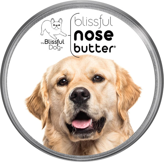 Dog Nose Butter for Golden Retrievers - 8 Ounce Moisturizer