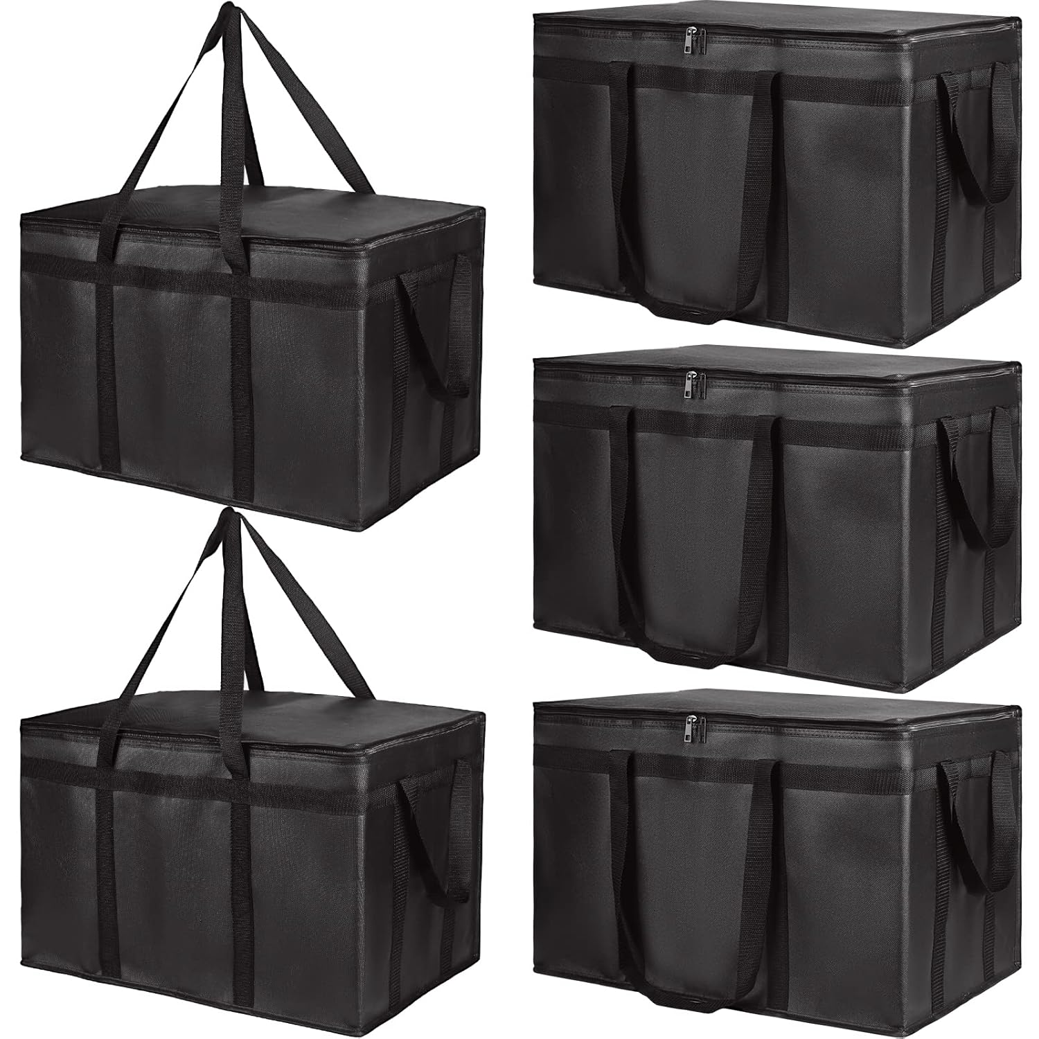 Bodaon Insulated Food Delivery Bag for Hot and Cold Meals