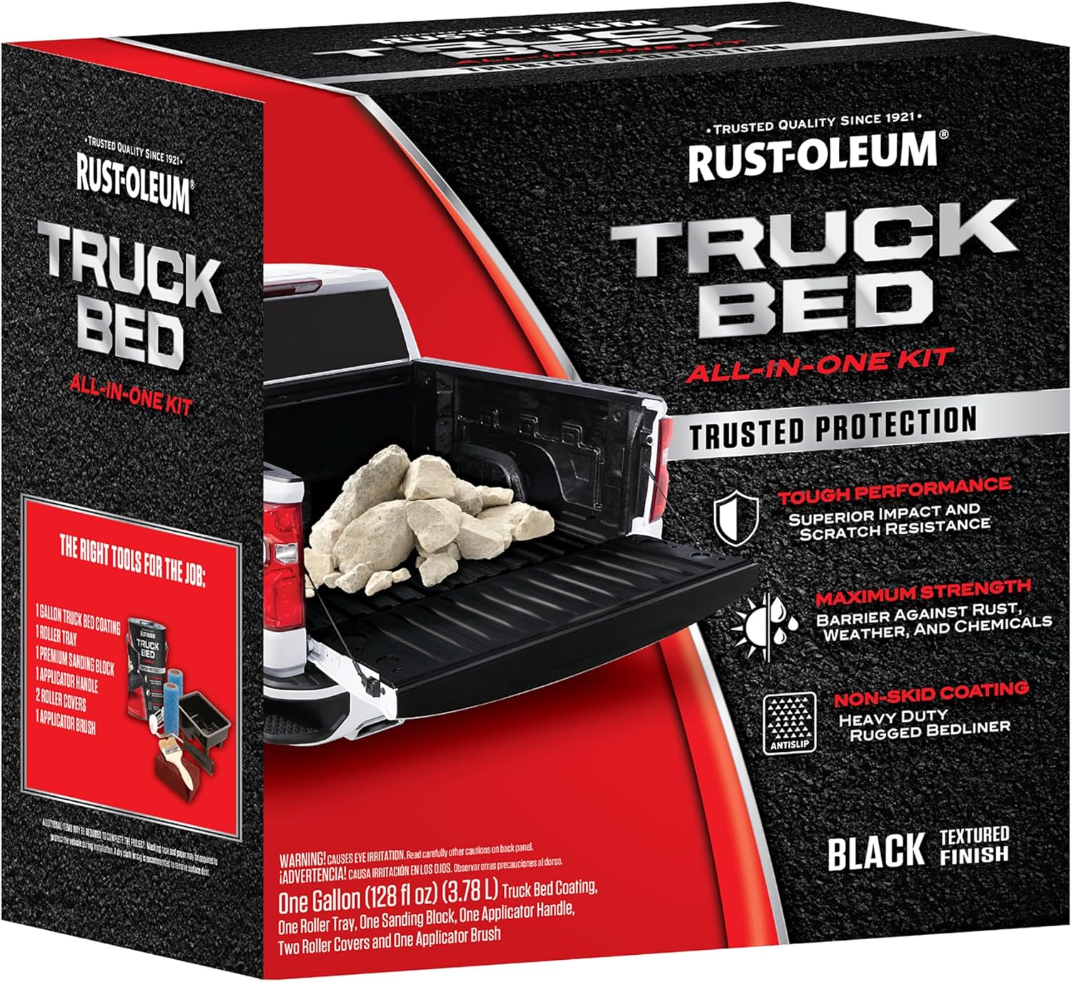 Rust-Oleum Automotive All-In-One Truck Bed Coating Kit Review