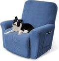 Recliner Chair Cover for Lazy Boy Recliner - Light Blue Protector