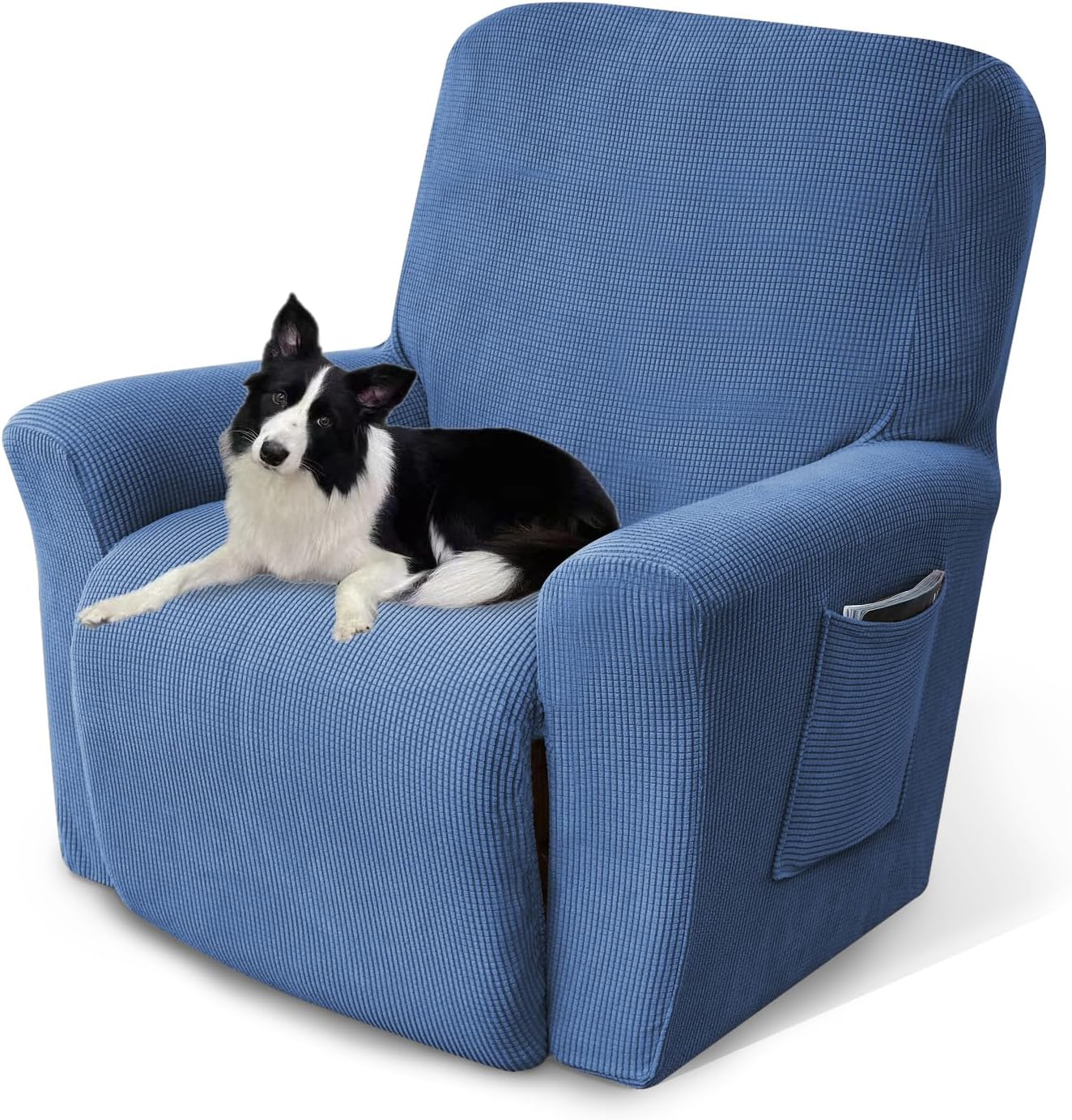 Recliner Chair Cover for Lazy Boy Recliner - Light Blue Protector