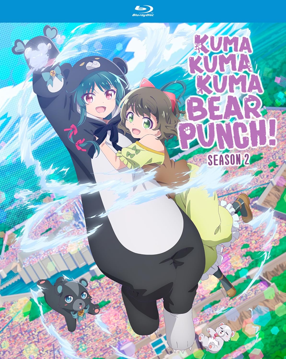 Kuma Kuma Kuma Bear - Punch! - Season 2 Blu-ray Review