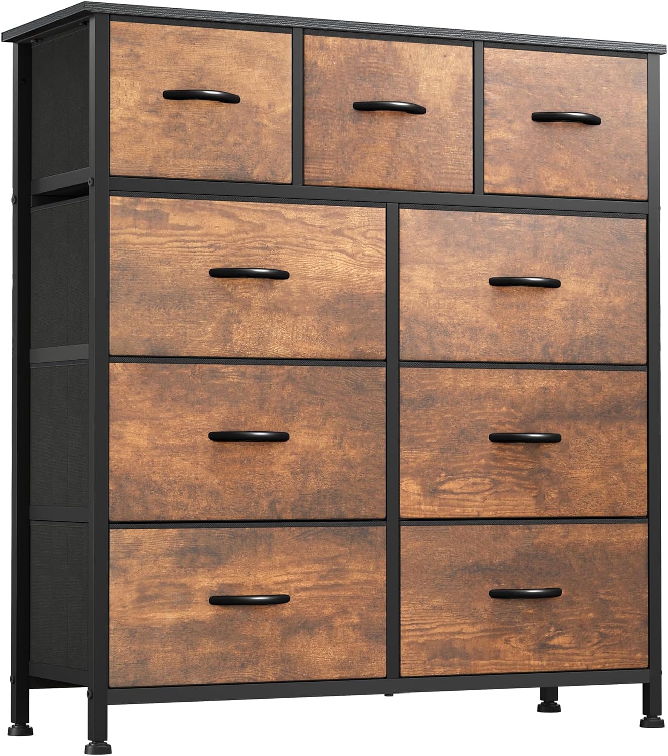 YITAHOME Dresser for Bedroom with 9 Drawers - Stylish Storage