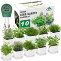 Herb Garden Kit Indoor Herb Garden Starter Kit - 10 Kitchen Herbs
