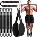Pull Up Assistance Bands Set - Adjustable 75-300lbs Support