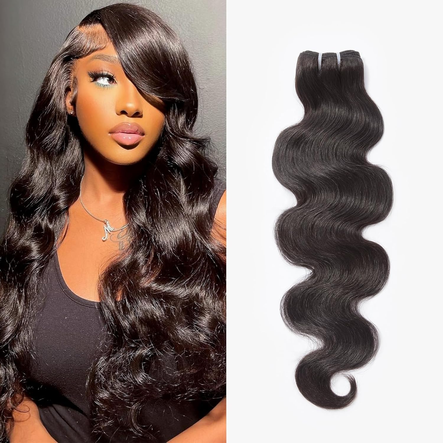 Bundles Human Hair Body Wave 16A Brazilian Virgin Hair 24 Inch
