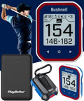 Phantom 3 (Blue) Slope Golf GPS Handheld Bundle - Touchscreen