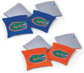 NCAA Dual Sided Bean Bags 8 Count - Florida Gators Tailgate Set