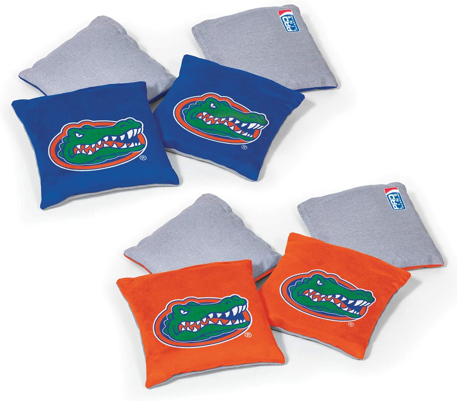 NCAA College Dual Sided Bean Bags for Tailgates and Outdoors