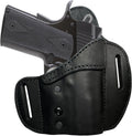 Urban Carry LockLeather Outside Waistband Holster for Concealment