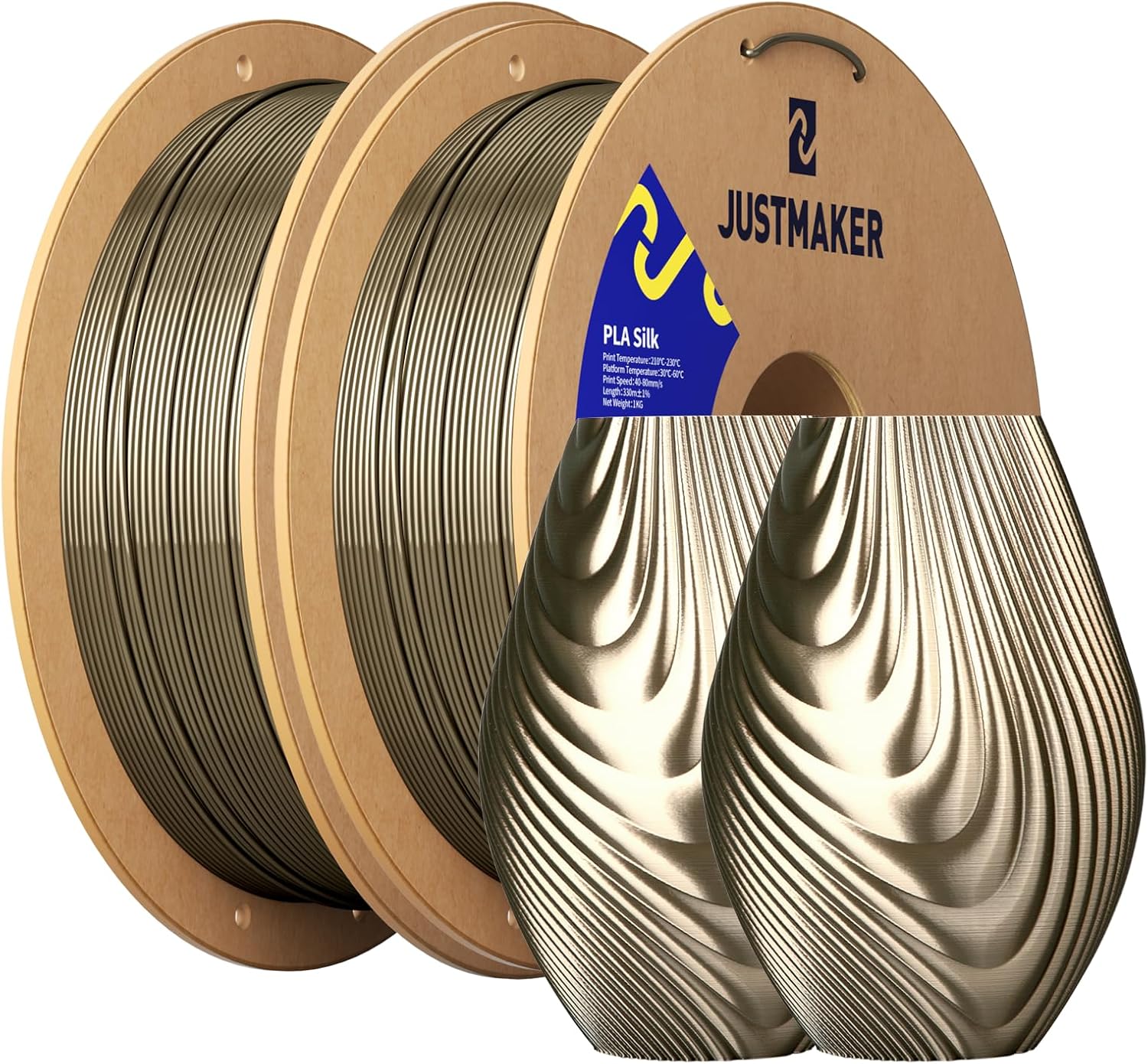PLA Silk 3D Printer Filament for High-Quality Prints