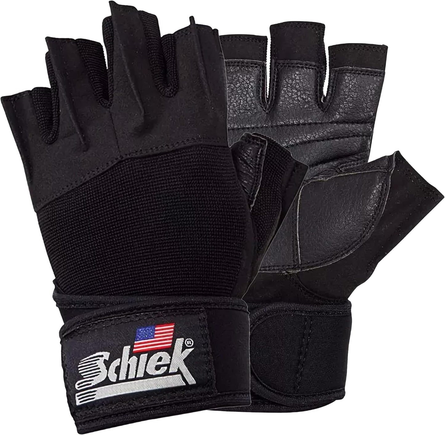 Schiek 540 Platinum Lifting Gloves for Ultimate Grip and Comfort