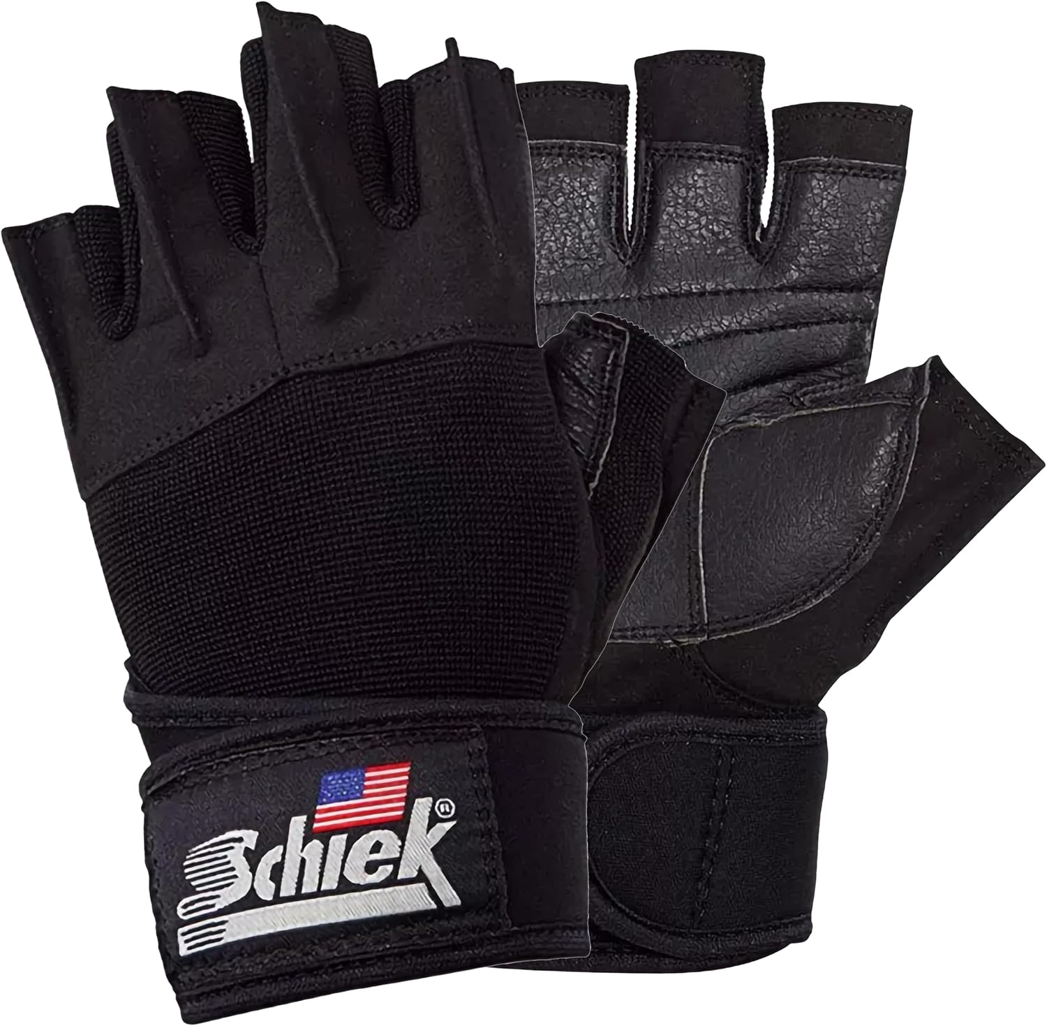 Schiek 540 Platinum Lifting Gloves for Ultimate Grip and Comfort