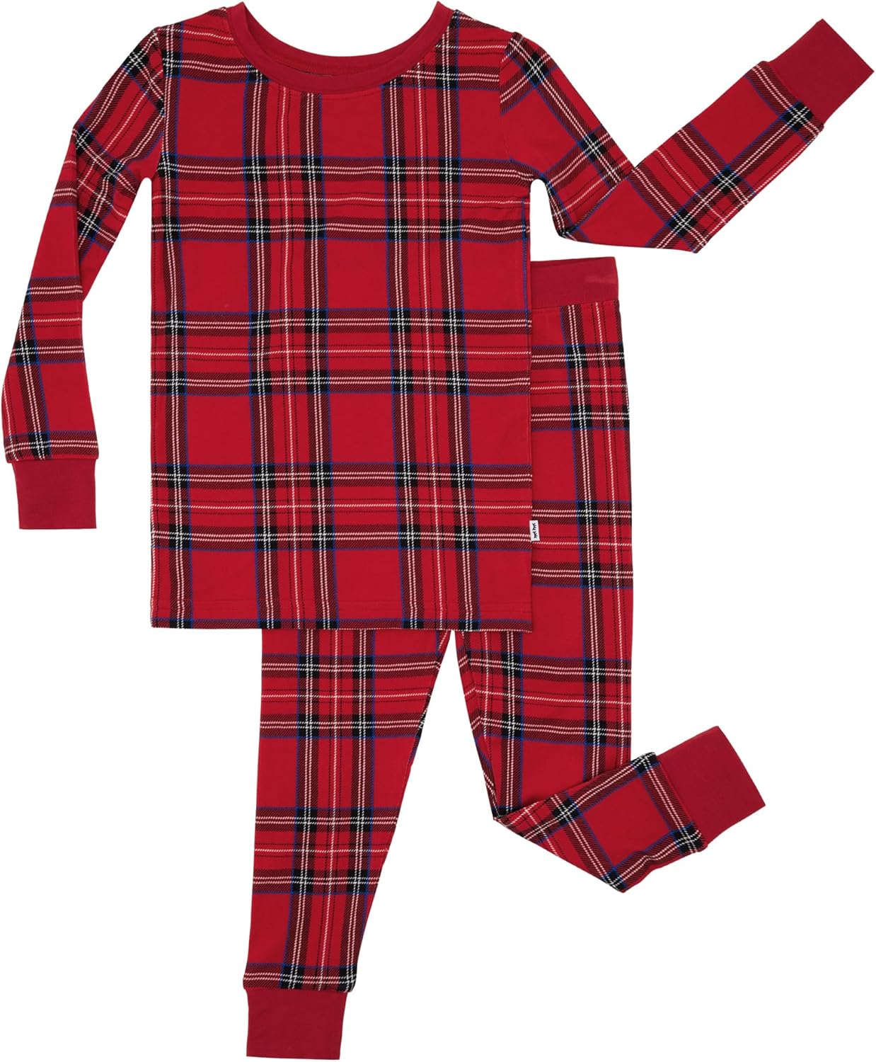 Little Sleepies Two-Piece Pajama Set for Kids, Soft Viscose