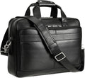Polare Full Grain Leather Laptop Bag for Business Travel
