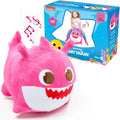 JITTERYGIT Baby Shark Bouncy Hopper - Musical Ride-On for Toddlers