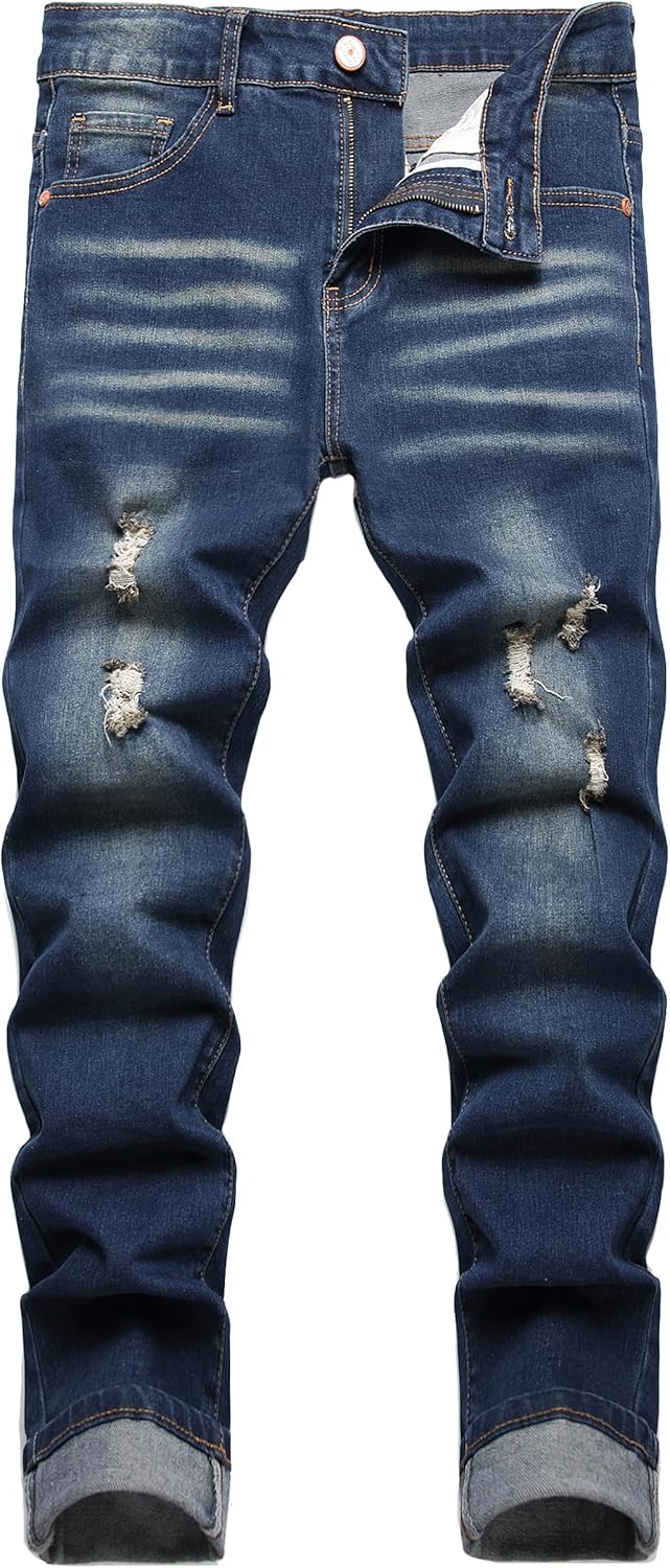Men's Slim Fit Stretch Jeans for a Stylish and Comfortable Look