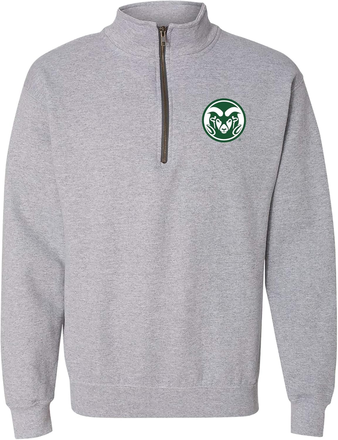 NCAA Primary Logo Quarter Zip Sweatshirt for College Fans