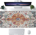 Boho Style Gaming Mouse Pad 35.4x15.7 for Extended Desktop Comfort