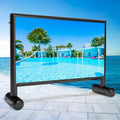 16ft Inflatable Movie Screen - Airtight Design for Hassle-Free Setup!