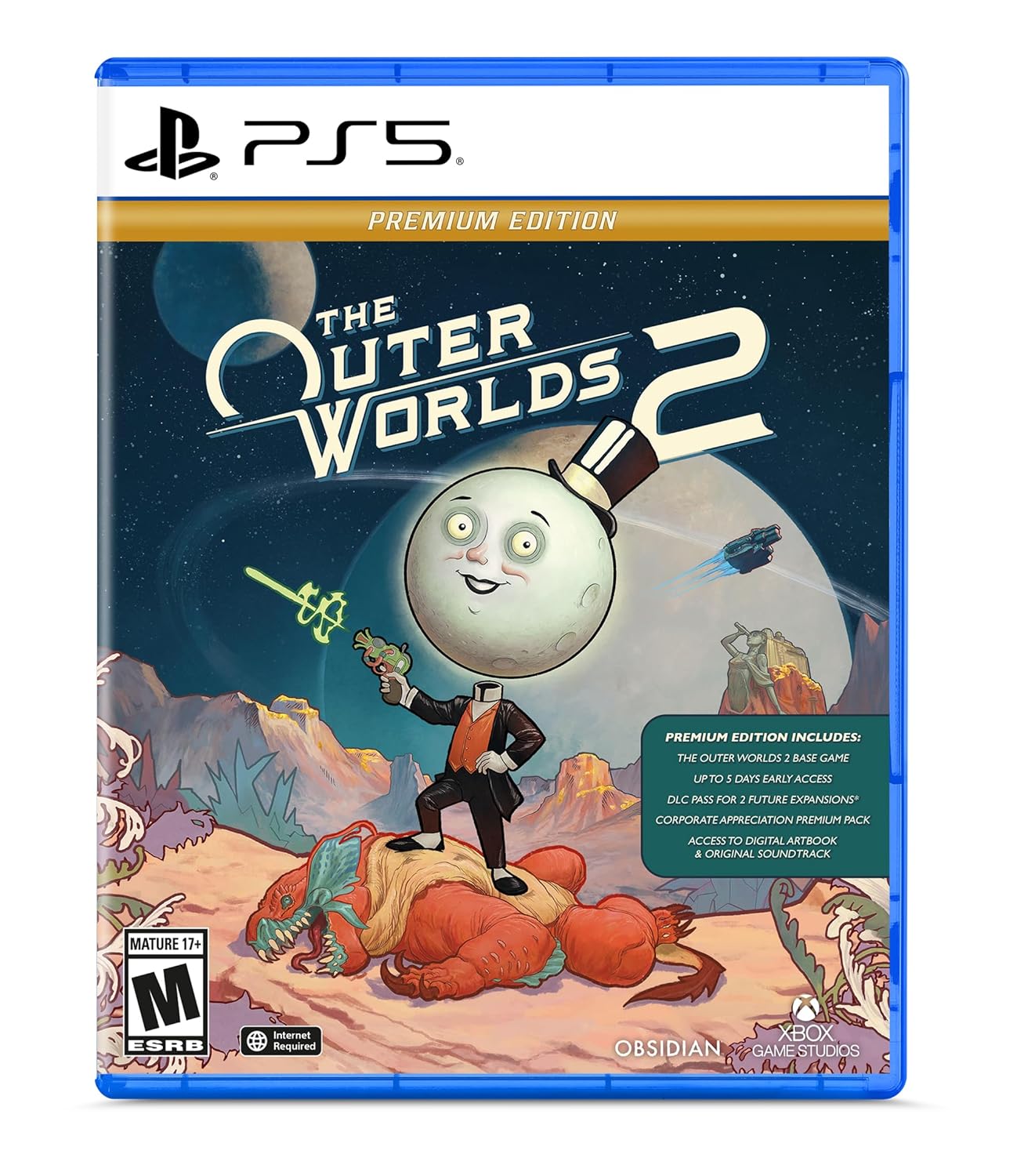 The Outer Worlds 2 Premium Edition for PlayStation 5 - Epic Adventure