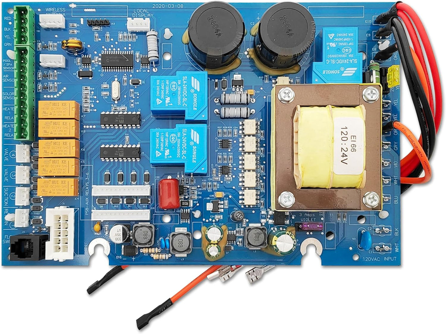 GLX-PCB-Main Circuit Board Replacement for Hayward Systems