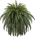 70 Inch Artificial Boston Ferns for Home Decor and Outdoors