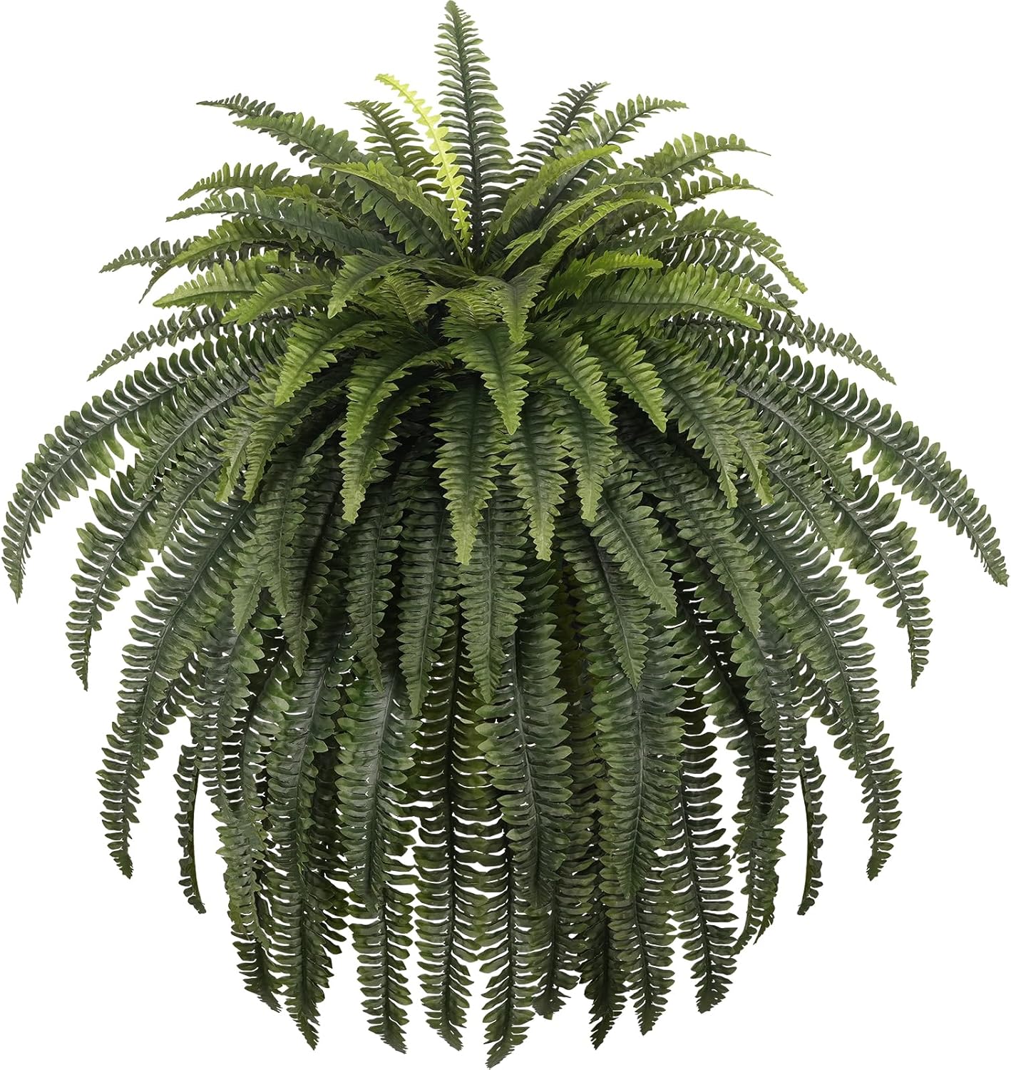 70 Inch Artificial Boston Ferns for Home Decor and Outdoors