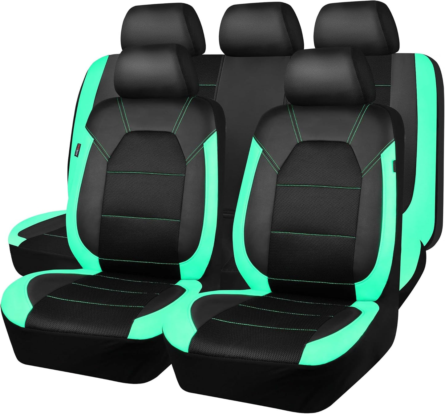 CAR PASS Leather Seat Covers for Women, Stylish and Comfortable