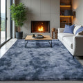 Zentavio Area Rugs for Living Room - Soft Shag 6x9 Carpet