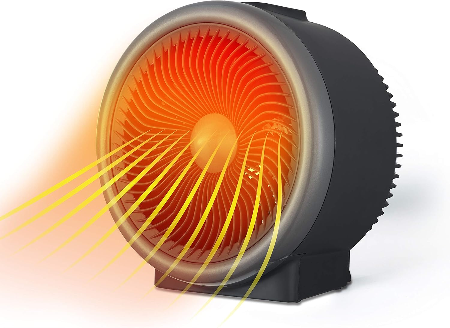 BLACK+DECKER Turbo Electric Heater - Quiet & Efficient