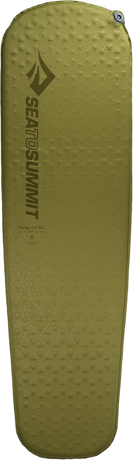 Sea to Summit Camp Self-Inflating Foam Sleeping Mat for Comfort