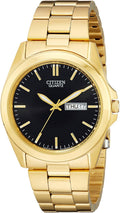Citizen Men's Classic Quartz Watch - Classic Gold Dress Watch