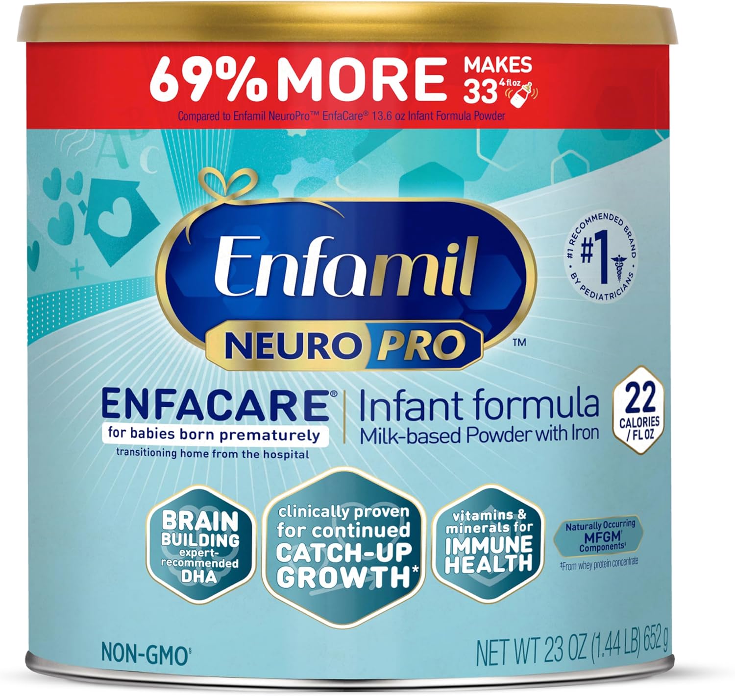 Enfamil NeuroPro EnfaCare High Calorie Baby Formula for Growth