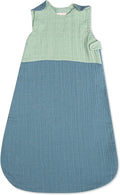 Wearable Baby Blanket 19w x 30h - Soft Cotton Muslin for 0-9 Months