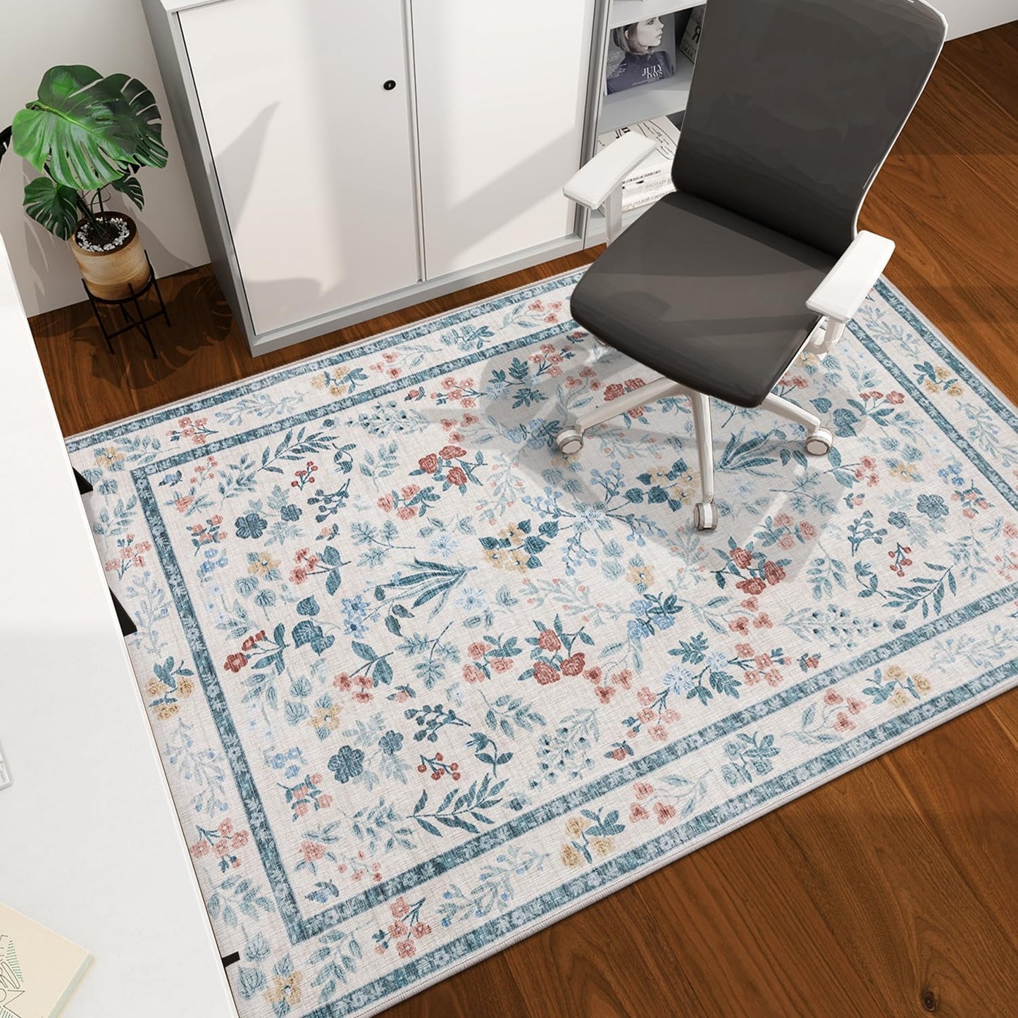 Chakme Office Chair Mat for Hardwood Floor - Stylish Protector