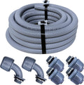 Sealproof 1-1/2 in Liquid-Tight Conduit Kit - Durable, Made in USA
