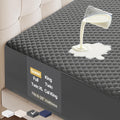OhGeni 100% Waterproof Mattress Protector Queen - Cooling, Deep Pocket