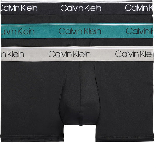 Calvin Klein Men's Micro Stretch Trunk 3-Pack for Comfort