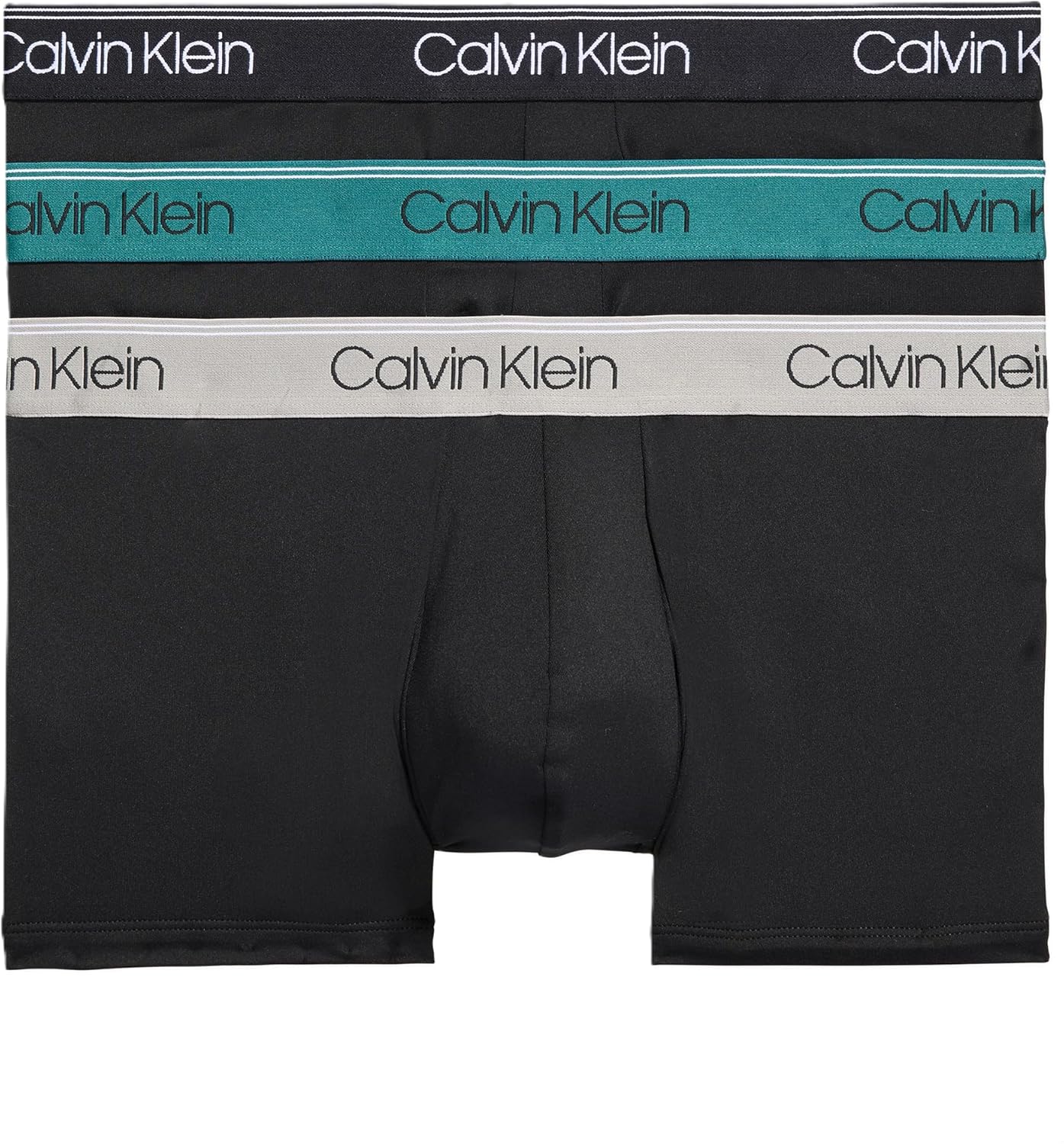 Calvin Klein Men's Micro Stretch Trunk 3-Pack for Ultimate Comfort
