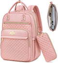 Laptop Backpack for Women 15.6 in - Water Resistant Travel Bag