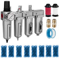 NANPU 3/4 in NPT 4-Stage Industrial Air Drying System - Durable