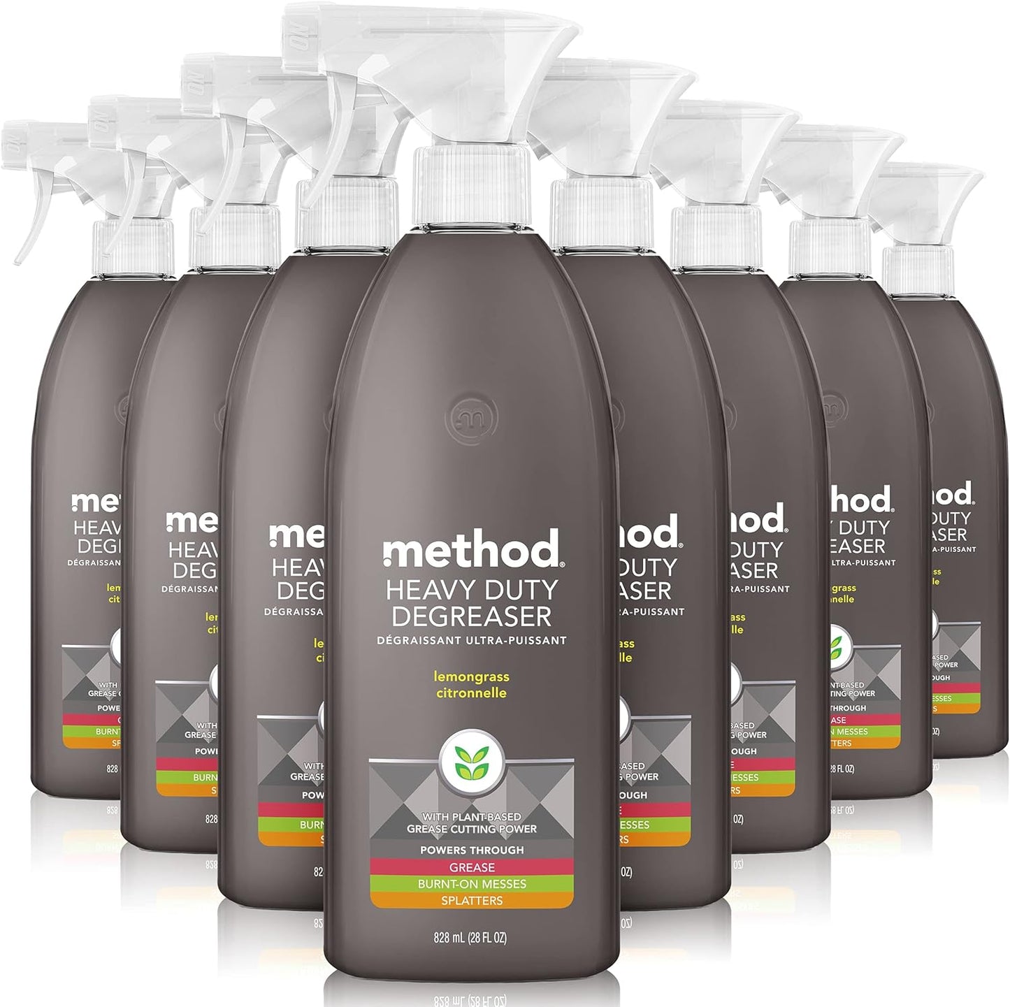 Method Heavy Duty Degreaser for Tough Kitchen Messes, 28 Oz