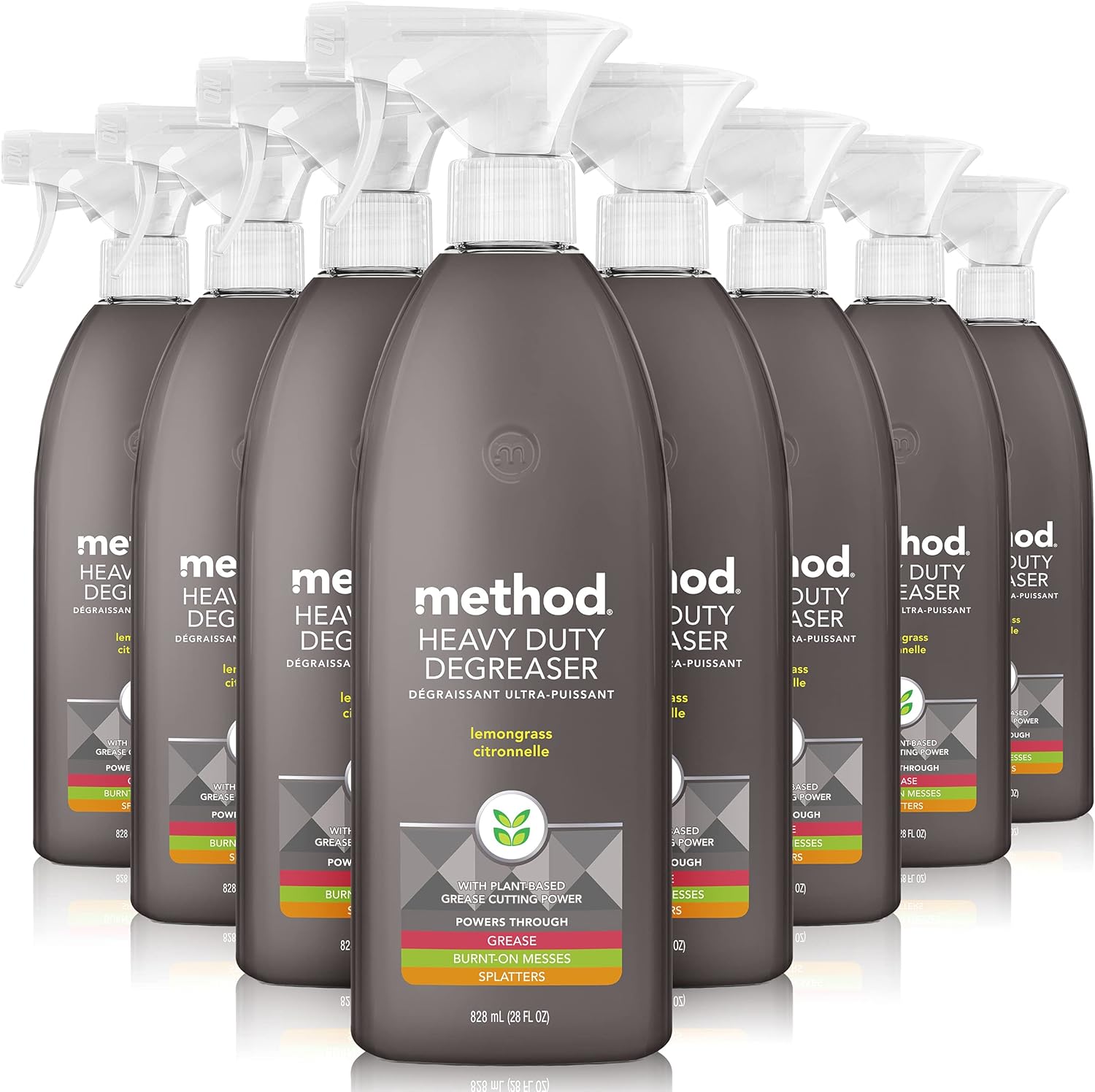 Method Heavy Duty Degreaser for Tough Kitchen Messes, 28 Oz