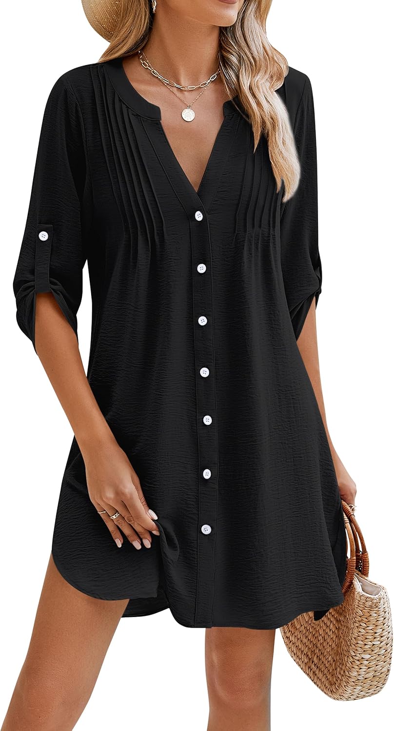 BMJL Women Beach Cover Ups for Stylish Summer Swimwear 2025